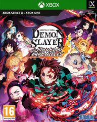 Demon Slayer -Kimetsu no Yaiba- The Hinokami Chronicles (XBSX, XB1) -peli