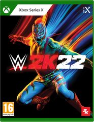 WWE 2K22 (XBSX) -peli
