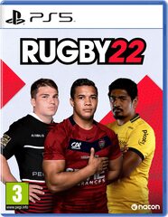 Rugby 22 (PS5) -peli