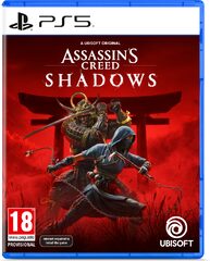 Assassin's Creed: Shadows (PS5) -peli