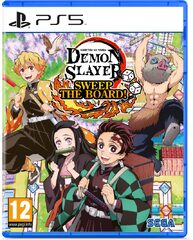 Demon Slayer -Kimetsu no Yaiba- Sweep the Board! (PS5) -peli