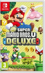 New Super Mario Bros. U Deluxe (NSW) -peli