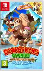 Donkey Kong Country - Tropical Freeze (NSW) -peli