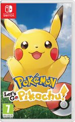 Pokémon: Let’s Go, Pikachu! (NSW) -peli