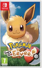 Pokémon: Let's Go, Eevee! (NSW) -peli