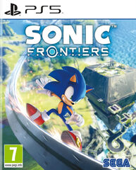 Sonic Frontiers (PS5) -peli