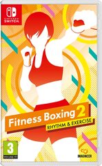 Fitness Boxing 2: Rhythm & Exercise (NSW) -peli