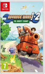 Advance Wars 1+2: Re-Boot Camp (NSW) -peli