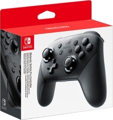 Nintendo Switch Pro Controller -peliohjain