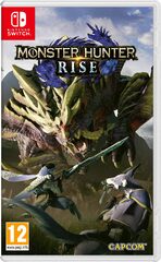 Monster Hunter: Rise (NSW) -peli