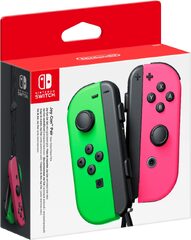 Nintendo Joy-Con - neonvihreä/neonpinkki