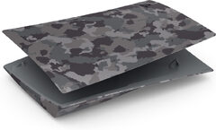 Sony PlayStation 5 Cover - Grey Camouflage