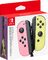 Nintendo Joy-Con - pastellinpinkki/pastellinkeltainen