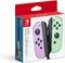 Nintendo Joy-Con - pastellinvioletti/pastellinvihreä