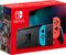 Nintendo Switch - neonpunainen/neonsininen -pelikonsoli