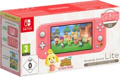 Nintendo Switch Lite - AC: New Horizons - Isabelle Aloha Edition -pelikonsoli