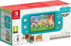 Nintendo Switch Lite - AC: New Horizons - Timmy & Tommy Aloha Edition -pelikonsoli