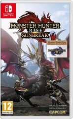 Monster Hunter: Rise + Sunbreak (NSW) -peli