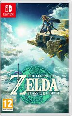 The Legend of Zelda: Tears of the Kingdom (NSW) -peli