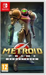 Metroid Prime - Remastered (NSW) -peli