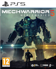 Mechwarrior 5: Mercenaries (PS5) -peli