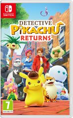 Detective Pikachu Returns (NSW) -peli