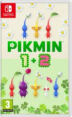 Pikmin 1 + 2 HD (NSW) -peli