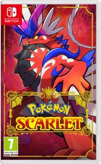 Pokémon Scarlet (NSW) -peli