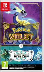 Pokémon Violet + The Hidden Treasure of Area Zero (NSW) -peli