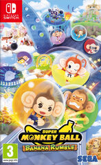 Super Monkey Ball: Banana Rumble (NSW) -peli