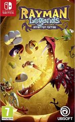 Rayman Legends - Definitive Edition (NSW) -peli