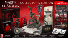 Assassin's Creed: Shadows - Collector's Edition (PS5) -peli