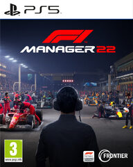 F1 Manager 2022 (PS5) -peli
