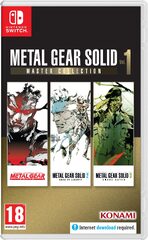 Metal Gear Solid - Master Collection Vol. 1 (NSW) -peli