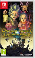 Dragon Quest Treasures (NSW) -peli