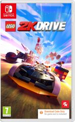 LEGO 2K Drive (NSW) -peli