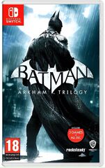 Batman: Arkham Trilogy (NSW) -peli