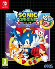 Sonic Origins Plus - Limited Edition (NSW) -peli