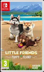 Little Friends: Puppy Island - Frisbee Edition (NSW) -peli