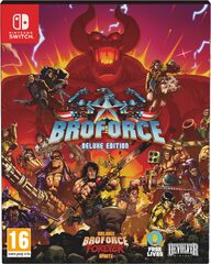 Broforce - Deluxe Edition (NSW) -peli