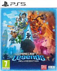 Minecraft Legends - Deluxe Edition (PS5) -peli