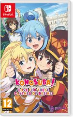 KONOSUBA - God's Blessing on this Wonderful World!: Love For These Clothes Of Desire! (NSW) -peli