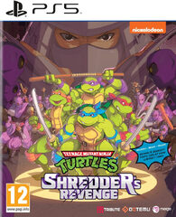 Teenage Mutant Ninja Turtles: Shredder's Revenge (PS5) -peli