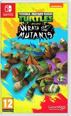 Tmnt Arcade: Wrath Of The Mutants (NSW) -peli