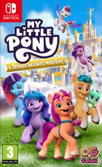 My Little Pony: A Zephyr Heights Mystery (NSW) -peli