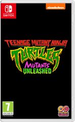 Teenage Mutant Ninja Turtles: Mutant Unleashed (NSW) -peli