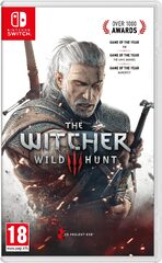 The Witcher III: Wild Hunt (NSW) -peli