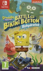 Spongebob SquarePants: Battle for Bikini Bottom - Rehydrated (NSW) -peli