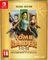 Tomb Raider I-III Remastered - Deluxe Edition (NSW) -peli