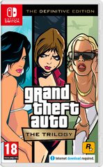 Grand Theft Auto: The Trilogy - The Definitive Edition (NSW) -peli